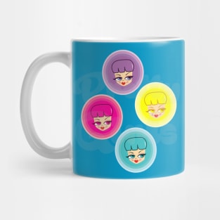 Bad Girls Polka Dot Mug